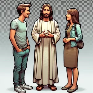 Couple's Conversation with Jesus