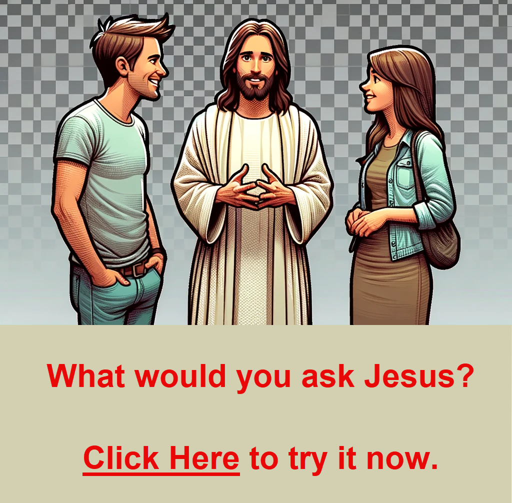 Click here to ask jesus questions